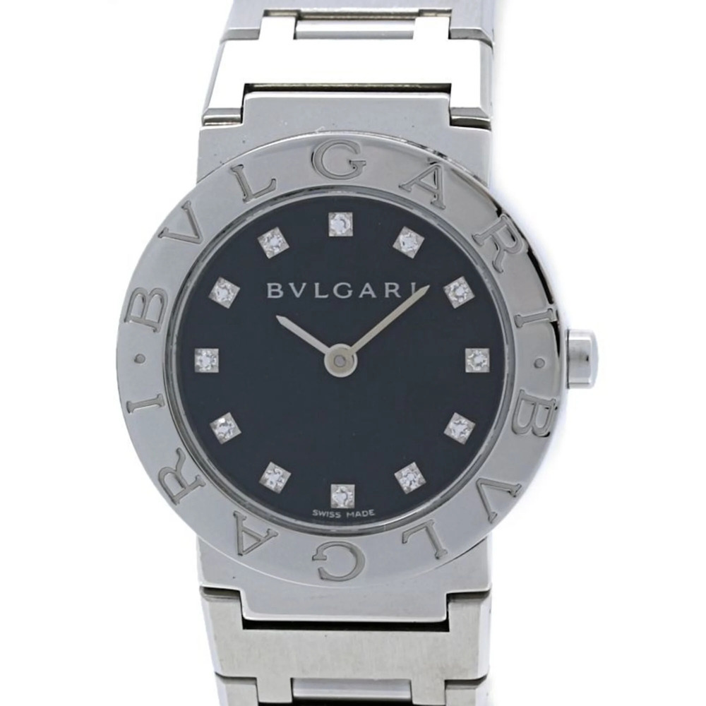 BVLGARI Bulgari 12-Diamond Watch (Old Model BB26SS) - Women's Watch, Stainles...